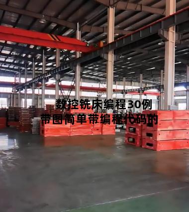 数控铣床编程30例带图简单带编程代码的